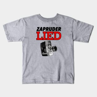 Zapruder Lied Kids T-Shirt